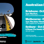 The B Movie – Oz Premiere Tour