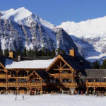 Early Snowfalls Blanket The Canadian Rockies And The Ski Areas Of Alberta