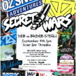 Secret Wars Party – Thredbo Sept 4