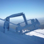 Lift Tower Collapses at Turoa