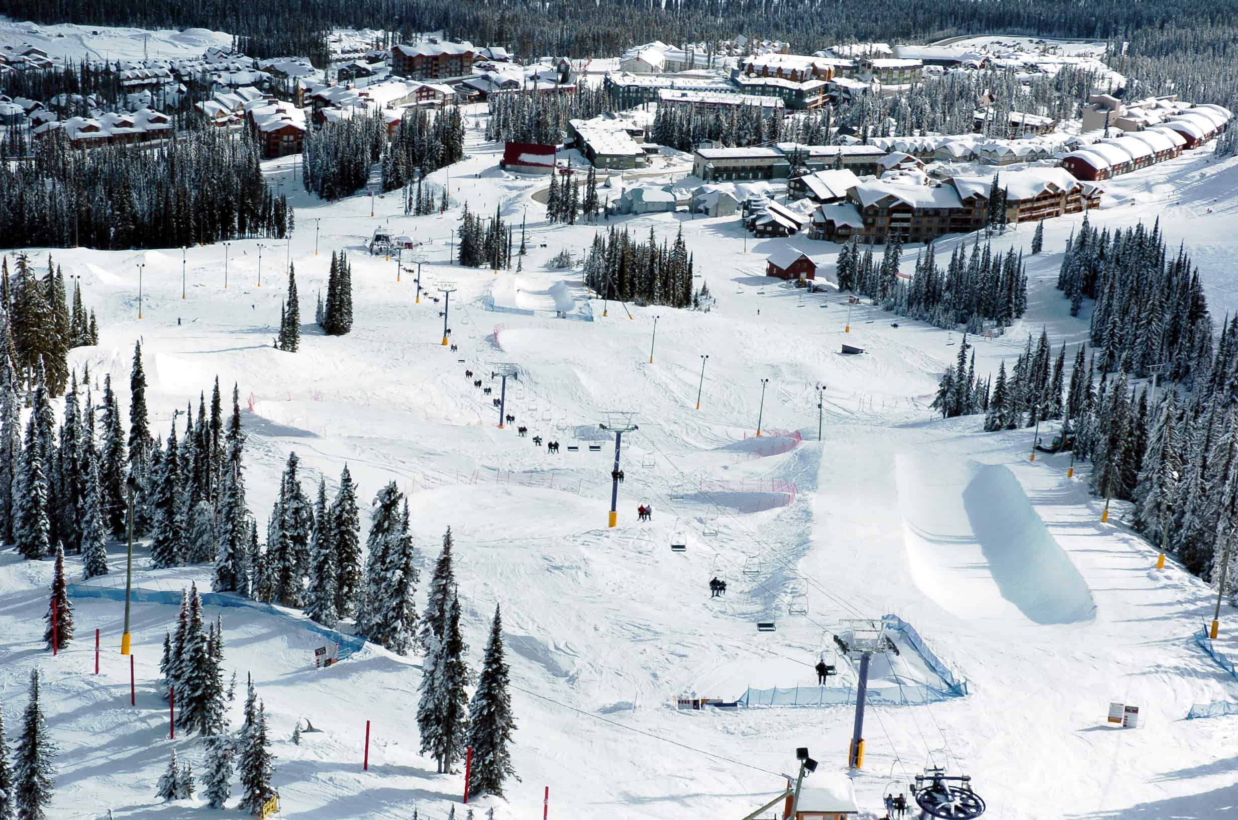 Big White Ski Resort British Columbia Ski Resorts Mountainwatch