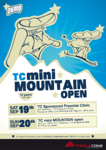 Groms Swarm Treble Cone NZ