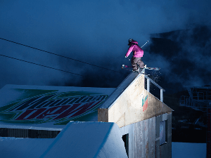 Anna Segal & Buller Skiers Super Session