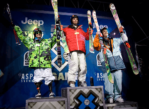 NZ's Jossi Wells AFP Overall World Champion