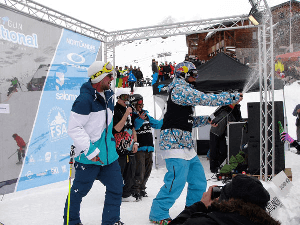 Russ Henshaw World Number 1 after Frostgun Victory
