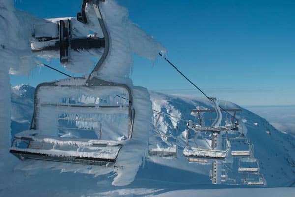 Weekend snow at Mt Hutt. Image - NZSki.com