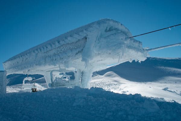 t Hutt's lifties will be working hard to get this lift going. Image - NZSki.com