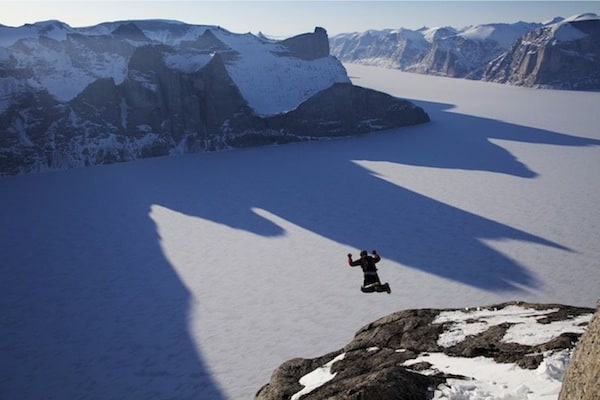 Ted Davenport-high exit point Ottawa Peak