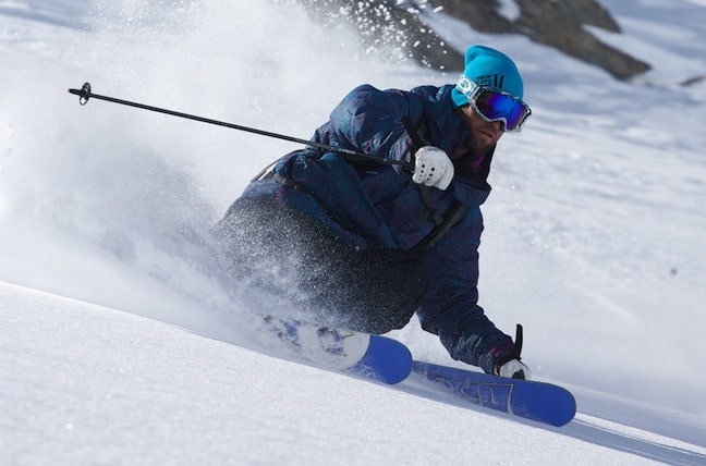 Liberty Team Skier Simon Blondel