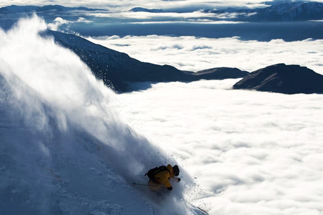 Tony Harrington, Treble Cone NZ