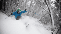 SNOW Skier Hocking Falls Creek 2nd August 2010 by Matt Hull.jpg