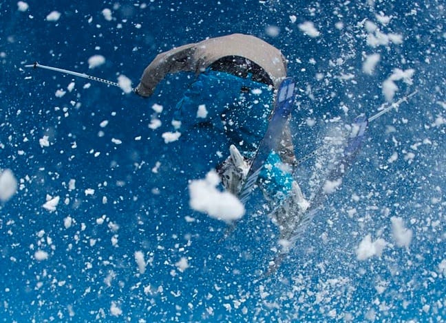 John Lipzsker at Perisher Resort