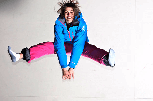 PROFILE Katya Crema, Ski Cross Olympian