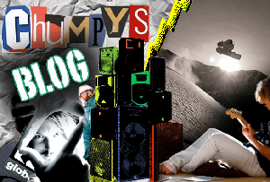 CHUMPY'S BLOG - Episode 20