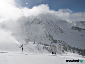 PHOTO Snow Report - Snowbird Opening a Week Early