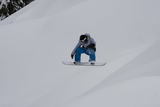 Clint Allan high speed Olly. Ferny catboarding