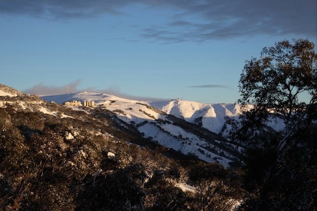 Winter returns to the High Country. Image:: Hotham