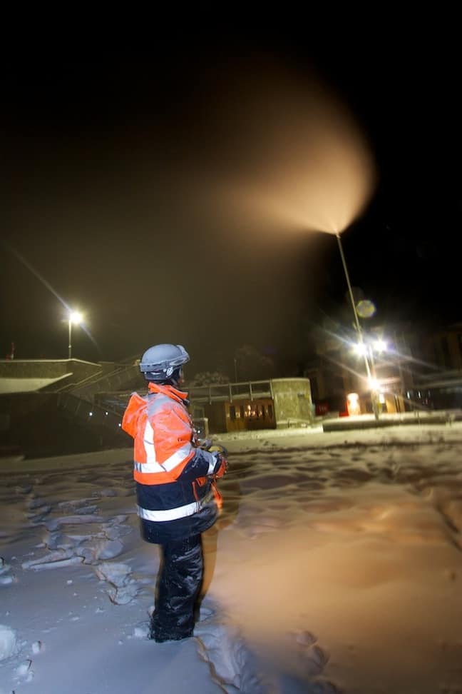 Falls Creek 11 May. Image:: Chris Hocking