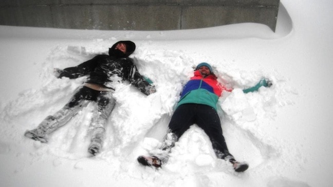 The Remarks snow angels