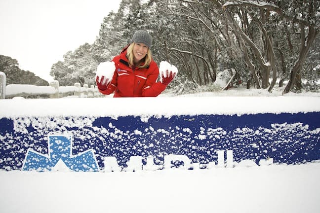 Buller's Rhylla Morgan is back in winter gear again. Image:: Harro