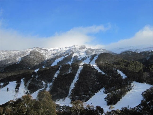 Thredbo Looking ready to go. 8 June. Image::Courtesy of Thredbo