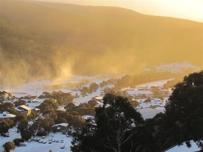 Thredbo 8 June. Image::Courtesy of Thredbo