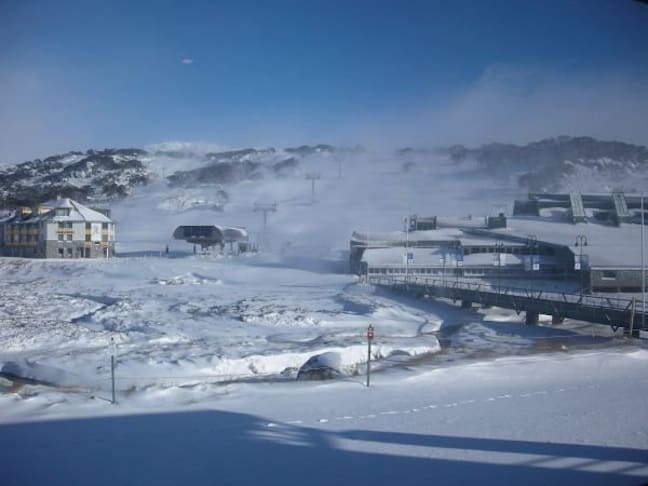 Perisher 8 June. Image::Courtesy of Perishe