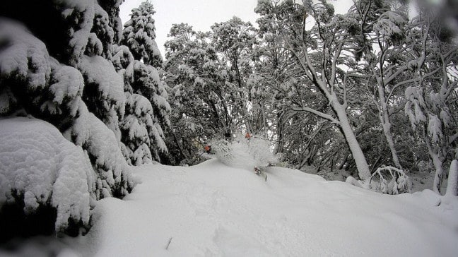 Skier Chris Hocking June Falls Creek_pic Chris Myers1
