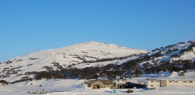 Perisher - bluebird after the storm. Image::Courtesy of Perisher