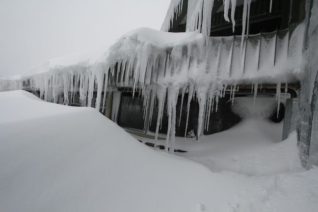 Yep, it's winter! Image::Courtesy of Perisher