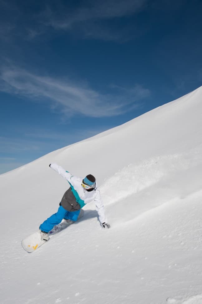 The main range looking perfect. Choose your line! Image::Courtesy of Perisher