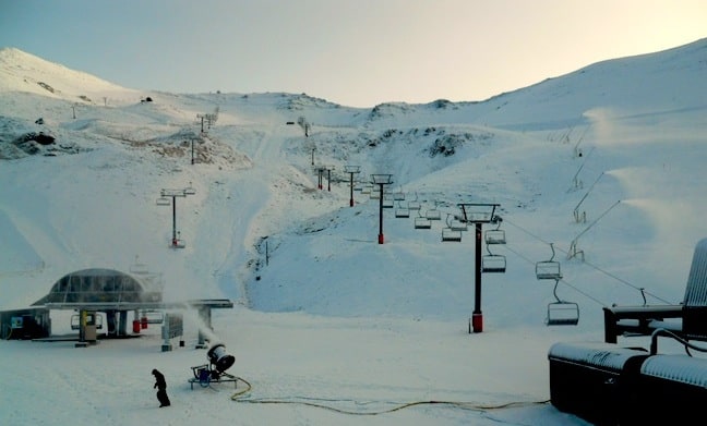 Mt Hutt first week July