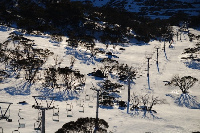 Conditions for snow making