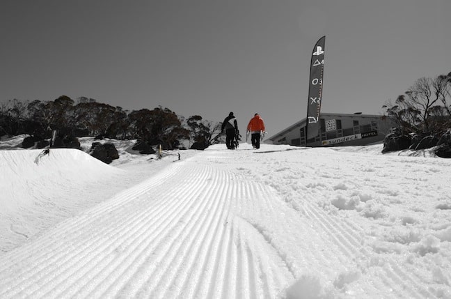 Perisher's pipe is super fun in the Spring Image::Courtesy of Perisher