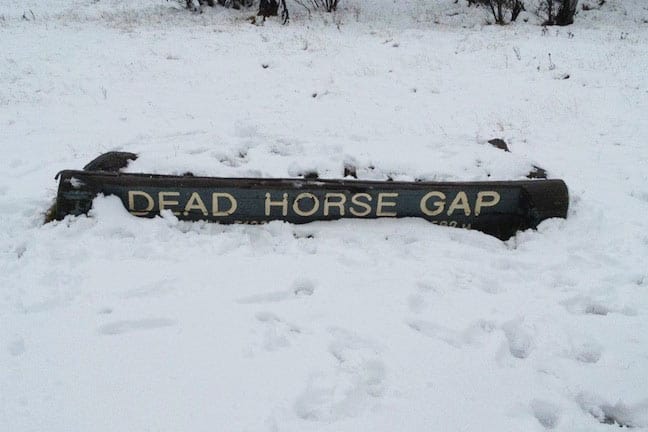No more bushwalking to Dead Horse Gap! Image: Thredbo
