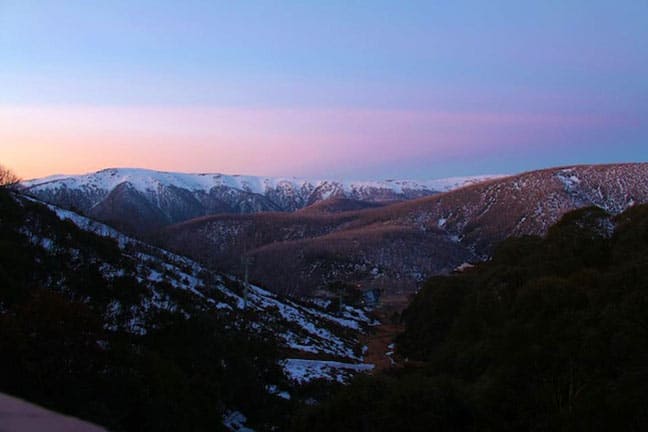 Falls Creek. Image: Mitch McWilliam