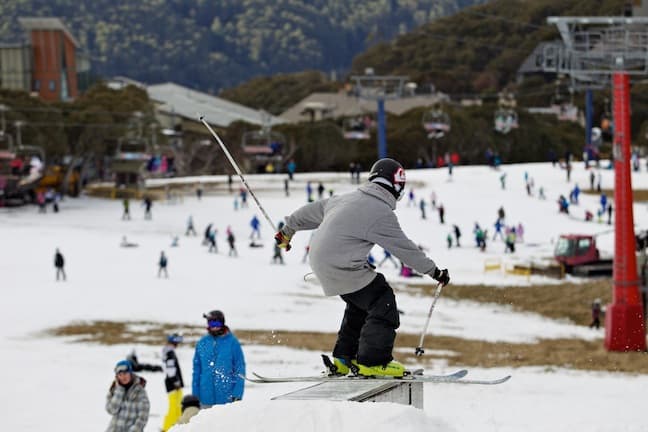 Opening weekend at Mt Buller