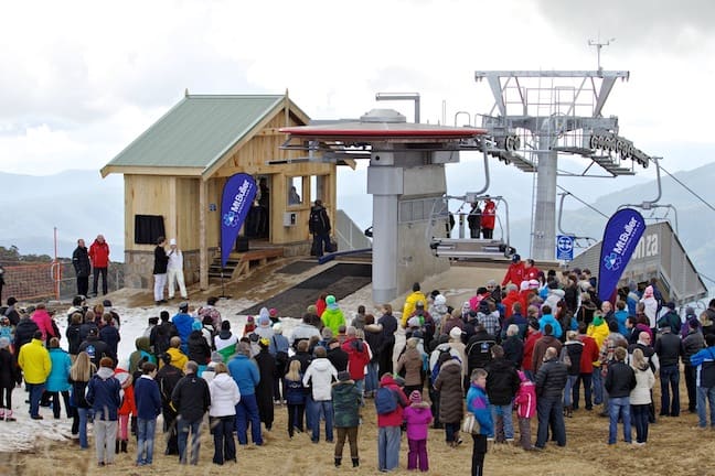 Opening weekend at Mt Buller