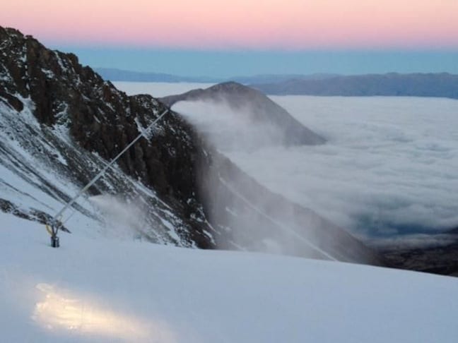 ohau snow making