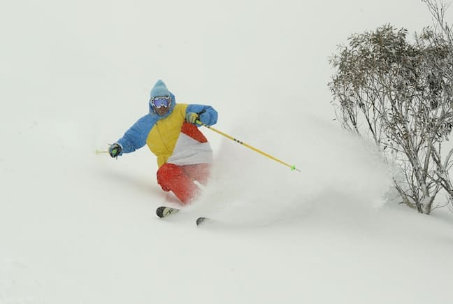 Haigburbury thredbo friday