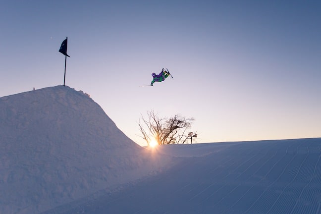 Russ has a solid bag of tricks that make him an international level competitor Image:: Andy Lloyd/Perisher