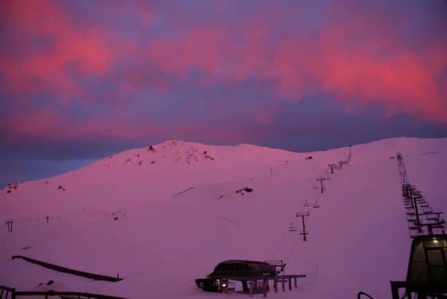 mt hutt morning