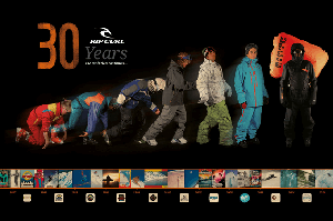 30 Years of Rip Curl Mountainwear - Giveaway - Limited Edition Freeride Airbag Vest