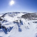 Charlotte Pass, Australia's highest ski resort.