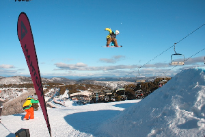 Photo Snow Report - HOTHAM Bluebird Powder Weekend