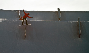 Early August 2010 - Rail Jam, Snow Park NZ and Hiking at The Remarkables