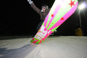3 July, 2010 - Night Riding at Falls