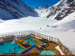 TRAVEL CHILE - Luxury in The Andes at PORTILLO