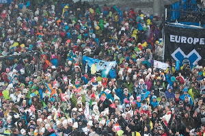 WINTER X EUROPE Houle 1St, Henshaw 4th in Ski Slopestyle
