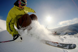 FALLS CREEK Photo Snow Report - Fisheye Freshies